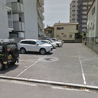 月極駐車場　西成区南津守　保証金、車庫証明書発行手数料、無料！　契約手続きはFAX＆ご郵送のみで可能です！の画像
