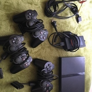 PS2 ゲーム 本体　全部セットの画像