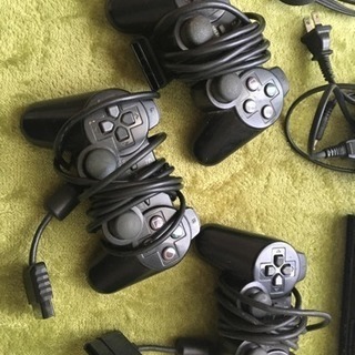 PS2 ゲーム 本体　全部セットの画像