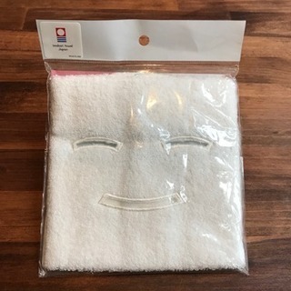 【新品】今治タオル フェイスパックタオル