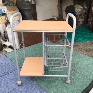 キッチンワゴンの画像