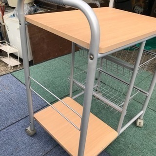 キッチンワゴンの画像