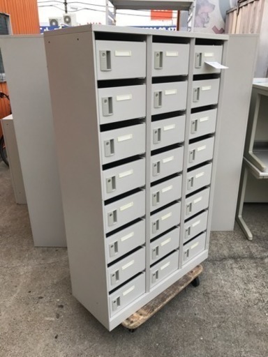 24マス メール ロッカー 工具や部品の分別にもどうですか？