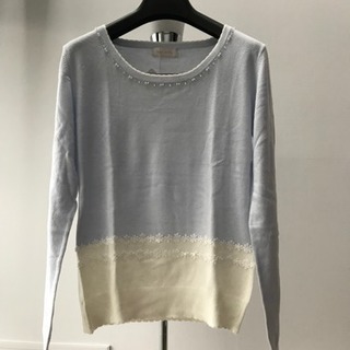【新品】ニット 長袖
