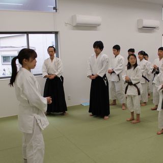 合気道清心道場・生徒募集中・初心者大歓迎の画像