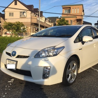 Ｈ２３年型　プリウス Sツーリング　72000キロ　美車の画像
