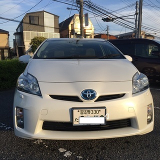 Ｈ２３年型　プリウス Sツーリング　72000キロ　美車