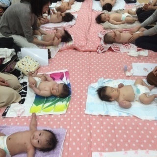 安城市ベビーマッサージ教室の画像