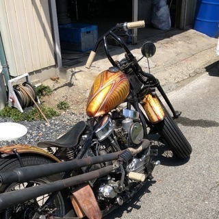 パンヘッド 49年式 ショベル パンヘッド ナックルの画像