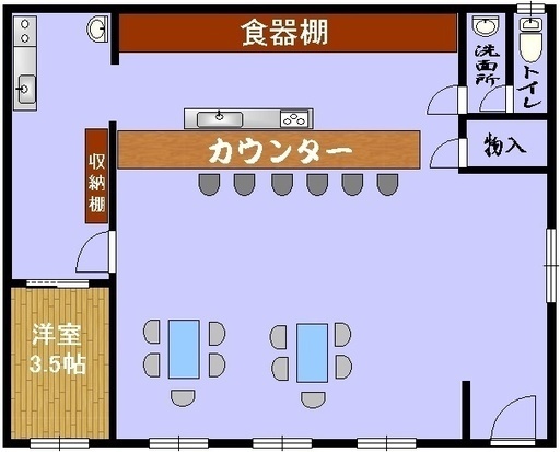 □初期費用0円で開業！□テナント募集□居抜き店舗【2F】□掛川
