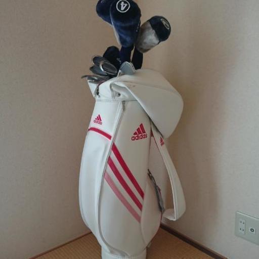 レディースゴルフバッグ・クラブ