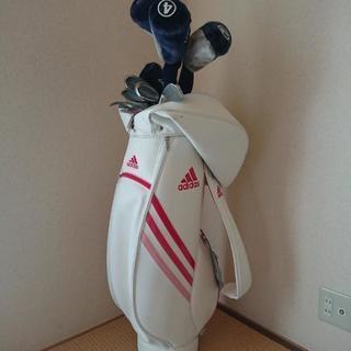 レディースゴルフバッグ・クラブ