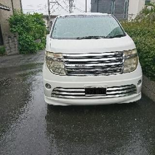 平成14年式 エルグランド ライダー 4WD 車検平成31年12...