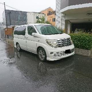 平成14年式 エルグランド ライダー 4WD 車検平成31年12月まで の画像