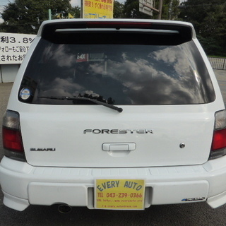 ★0円車輌あります★！！！スバル/フォレスター/Cターボの画像