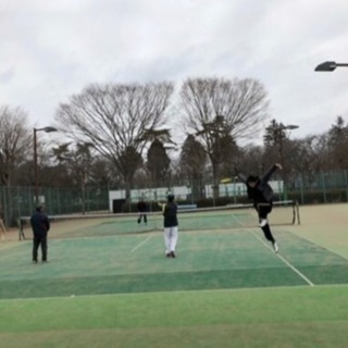 週末テニス 筑西、結城、下妻、桜川近辺  メンバー募集！冬季以外土曜ナイター、冬季日曜昼間 - 結城市
