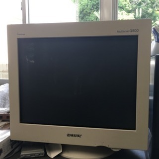 SONY製高精度トリニトロンRGB CRTモニターCPD−G500J完動品1999年12月製造の画像