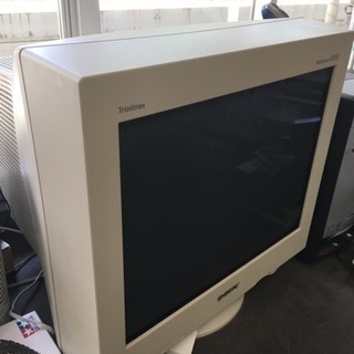 SONY製高精度トリニトロンRGB CRTモニターCPD−G500J完動品1999年12月製造の画像
