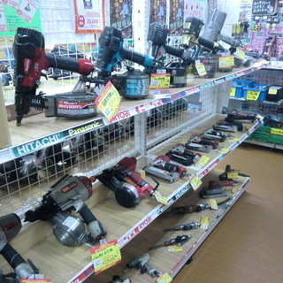 【ハンズクラフト下関店】中古釘打ち機高くお買取り致します！メーカー、型番なんでもOK！査定だけでも結構です！の画像