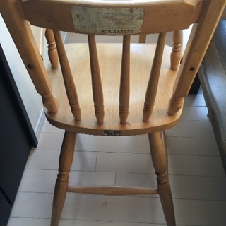 子供用の椅子の画像