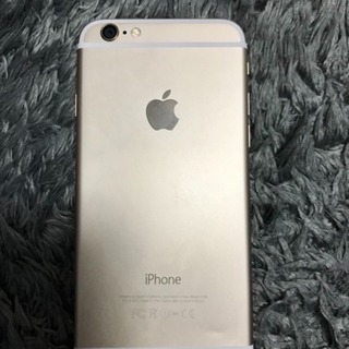 iPhone6  docomo 64G ゴールドの画像