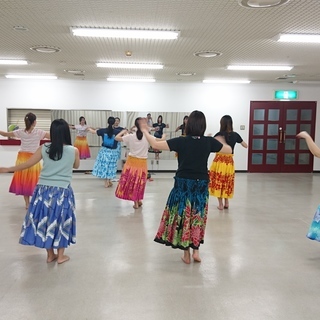 ハワイアンフラ　始めてみませんか 🌺 ? - 会津若松市