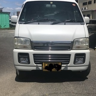 長い車検  31年9月  スズキ エブリィワゴン DA62W 4...