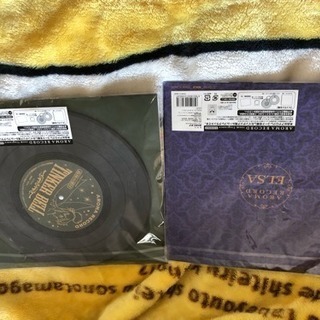 レコード型ルームフレグランスの画像