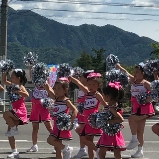 チアダンスを始めませんか？