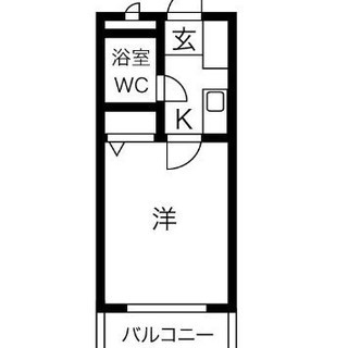 吹上駅徒歩8分　1Ｒ　お洒落な外観！　　　　　敷金0　礼金0　保...