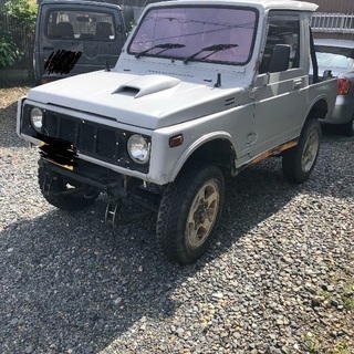 ja71 スズキ ジムニー ja11エンジンスワップ クロカン用...