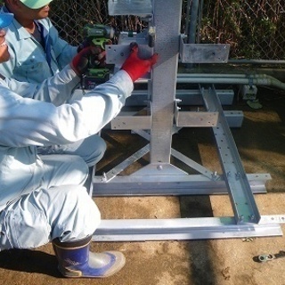 太陽光作業員募集！！4名募集