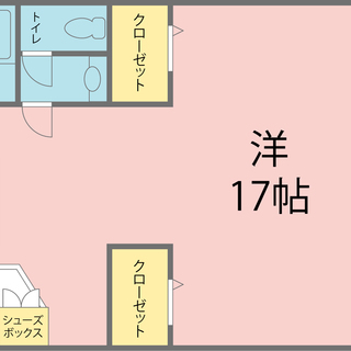 南区　呼続駅徒歩4分！　広々としたワンルーム！　新瑞橋イオン・新...