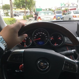 キャデラック　ＣＴＳ3.6Ｌ　ディーラー車　左の画像
