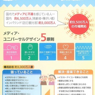 見やすいパンフレット作りますの画像