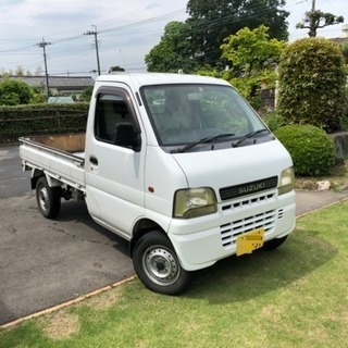 前橋発☆H14スズキ キャリィ 車検切れ