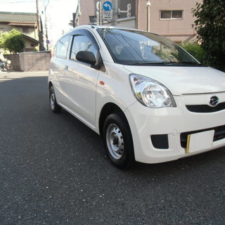 平成２１年　ミラバン　３ドア　TL　ＡＴ車　キーレス　車検３１年...