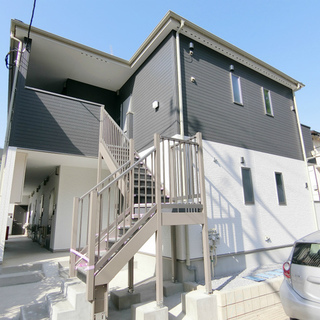 🉐初期費用6万円🙂新築BT別デザイナーズ！北柏駅徒歩７分！家賃4...