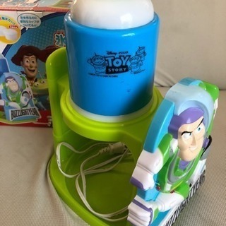 美品！ 電動氷かき器 トイストーリーの画像