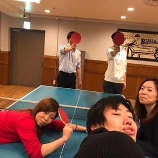 平日夜！渋谷で卓球やります！！ - 渋谷区