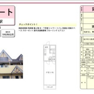 入居者募集です‼️賃料2,000円値下げしました‼️