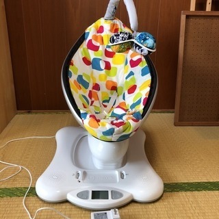 電動バウンサー 4moms