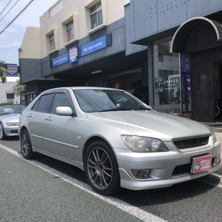 自社ローン 全国対応 京都 関西 沖縄 トヨタ アルテッツァ 2...