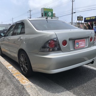 自社ローン 全国対応 京都 関西 沖縄 トヨタ アルテッツァ 2.0 RS200 Zエディション の画像