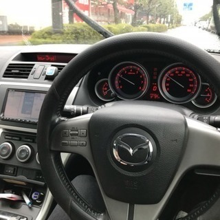 【長車検付】アテンザスポーツワゴン マツダの画像