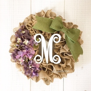 5／26日 バーラップリース教室 10:00〜の画像