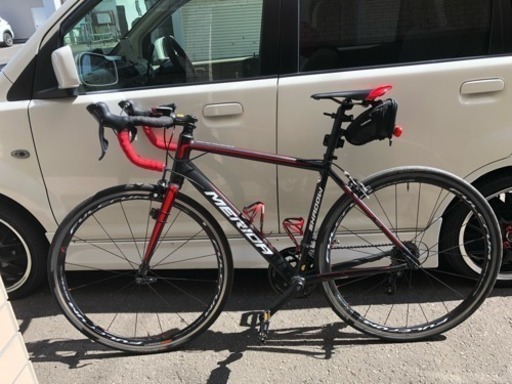 メリダ ロードバイク カスタム