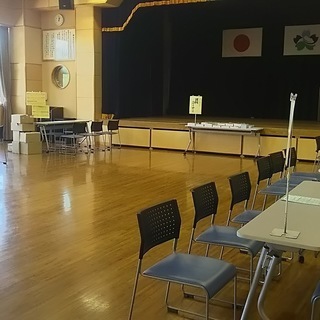 進路ガイダンス会場準備スタッフ