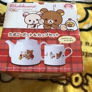 たまごポット＆カップセットの画像