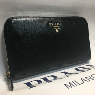 値下げ☆PRADA☆☆長財布☆サフィアーノ